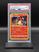 Charizard [Cracked Ice] #25 Vivid Voltage PSA 8 / 🇬🇧