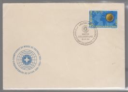 N° 319 lettre Match d'ouverture 1954