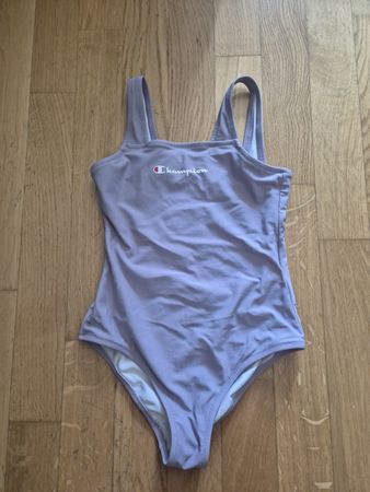 Champion Badeanzug lila Grösse M guter Zustand