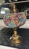 Kleine Orientalische Tischlampe (bunt)