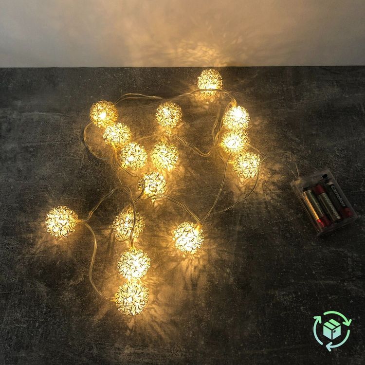 Lichterkette Rund Kaufen auf Ricardo