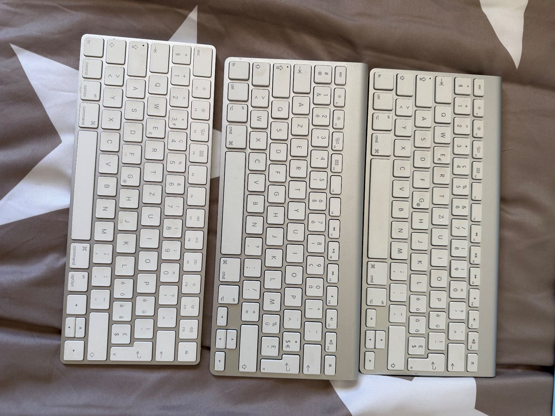 Apple Claviers: lot clavier apple – D'occasion à Malleray par slb9