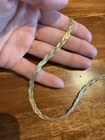 Vergoldete 18k Kette