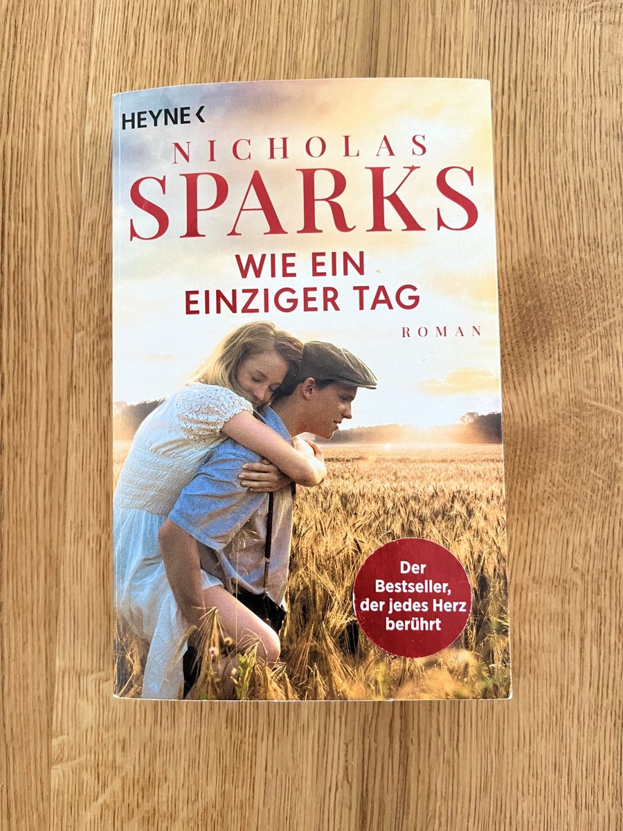 Libri: Nicholas Sparks: Wie ein einziger Tag – Usato da Steinen venduto da nic_yk9v