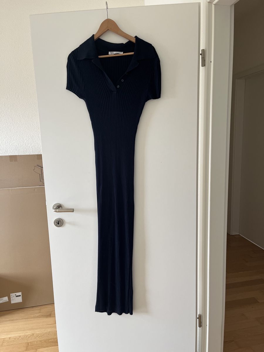 Zara Vestiti: Zara Strick-Midikleid mit Polokragen – Usato da Allschwil venduto da MaloseS08 1
