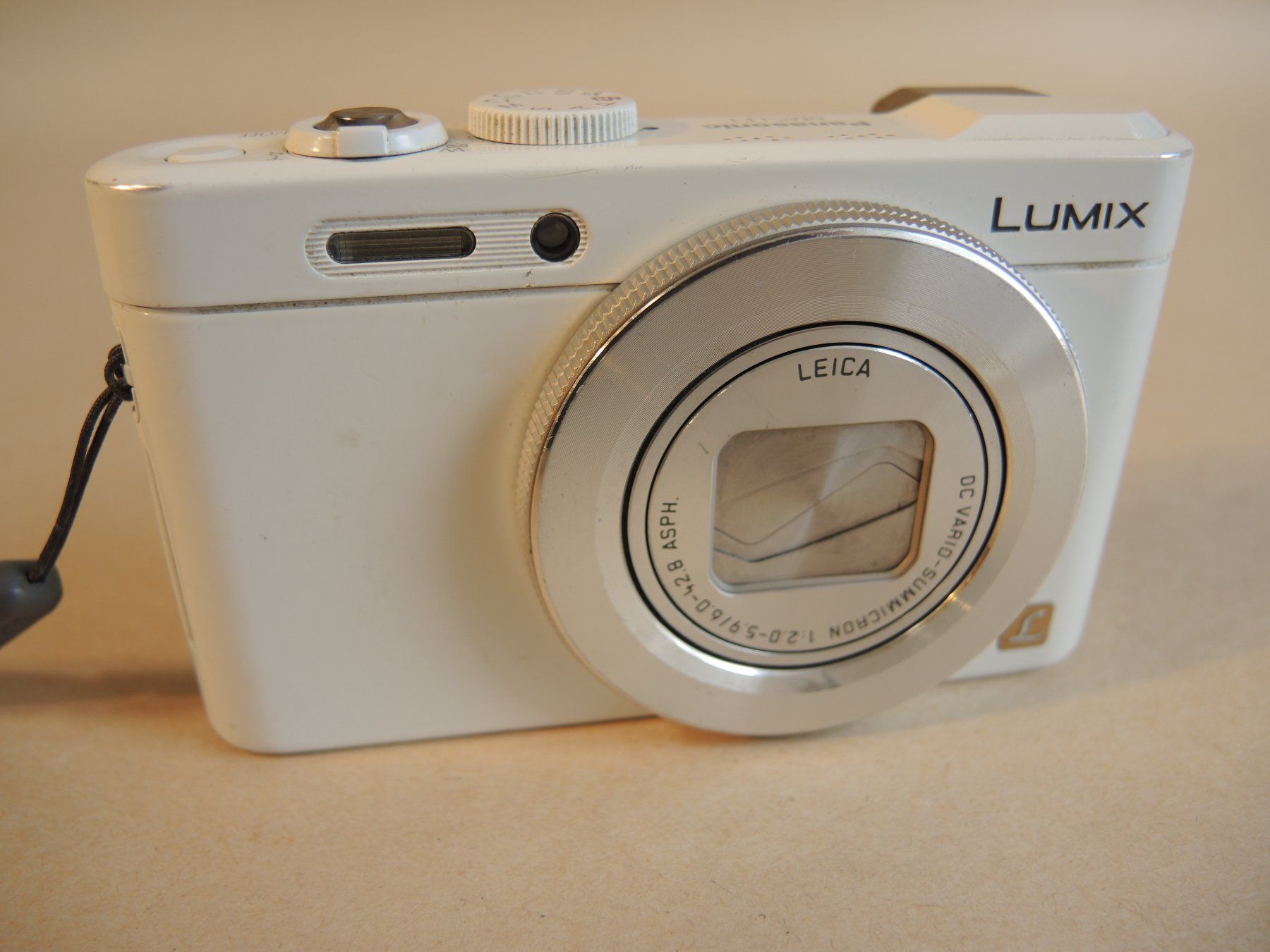 Panasonic Fotocamera: Panasonic Lumix DMC-LF1 Digitalkamera Digital Camera Leica – Usato da Rorschach venduto da maeck8