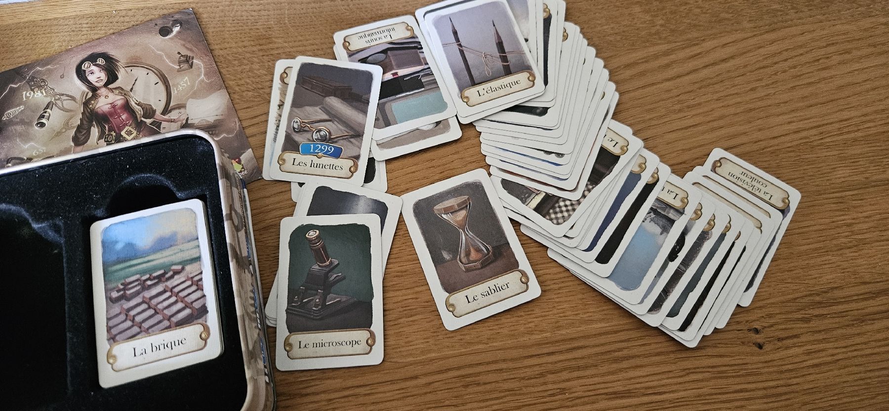 Giochi: timeline jeu de carte – Usato da Carouge GE venduto da Lea000 2