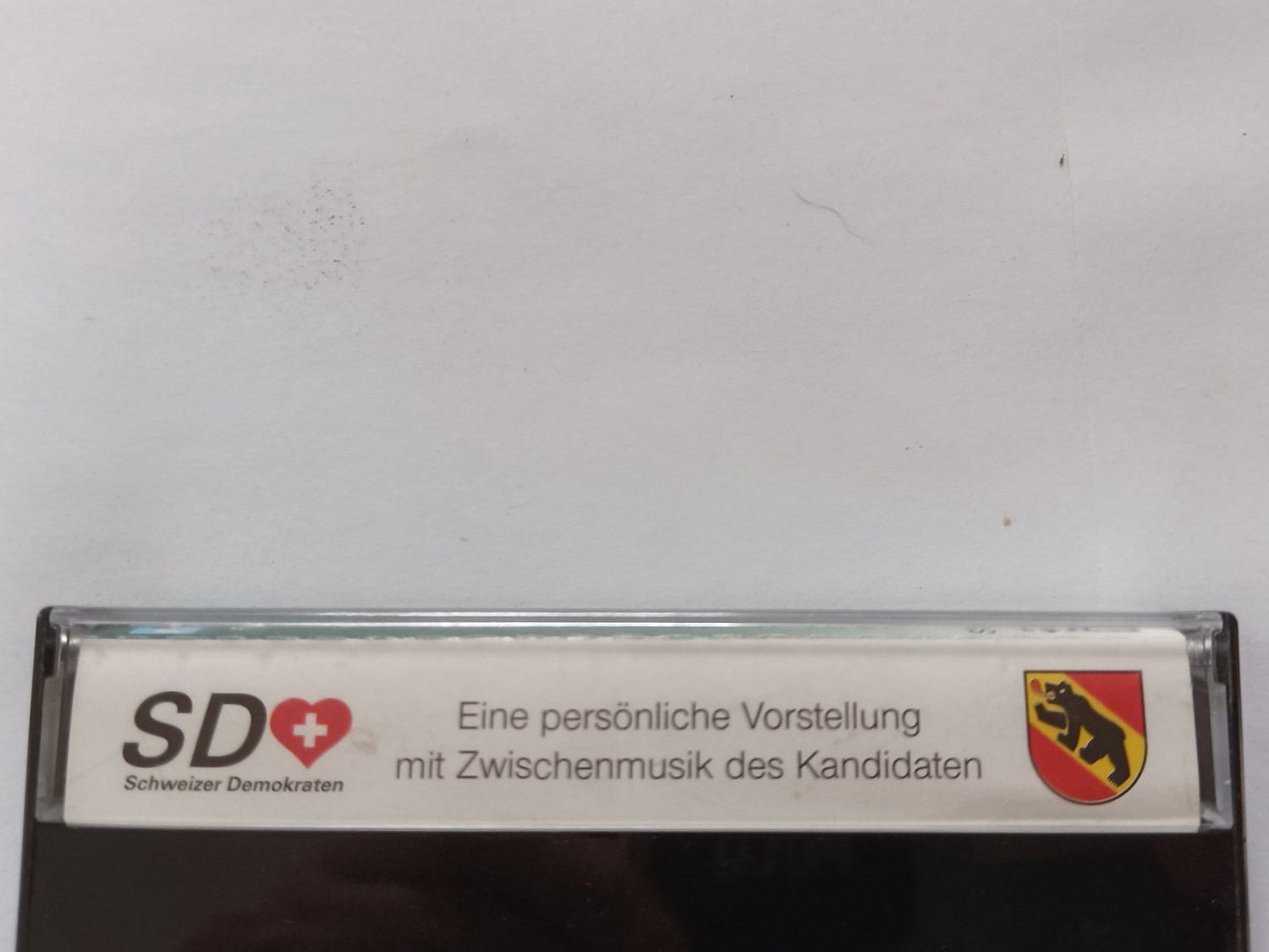 Musicassette: Nationalratswahlen 1995 – Usato da Aeschau venduto da tschinu 1