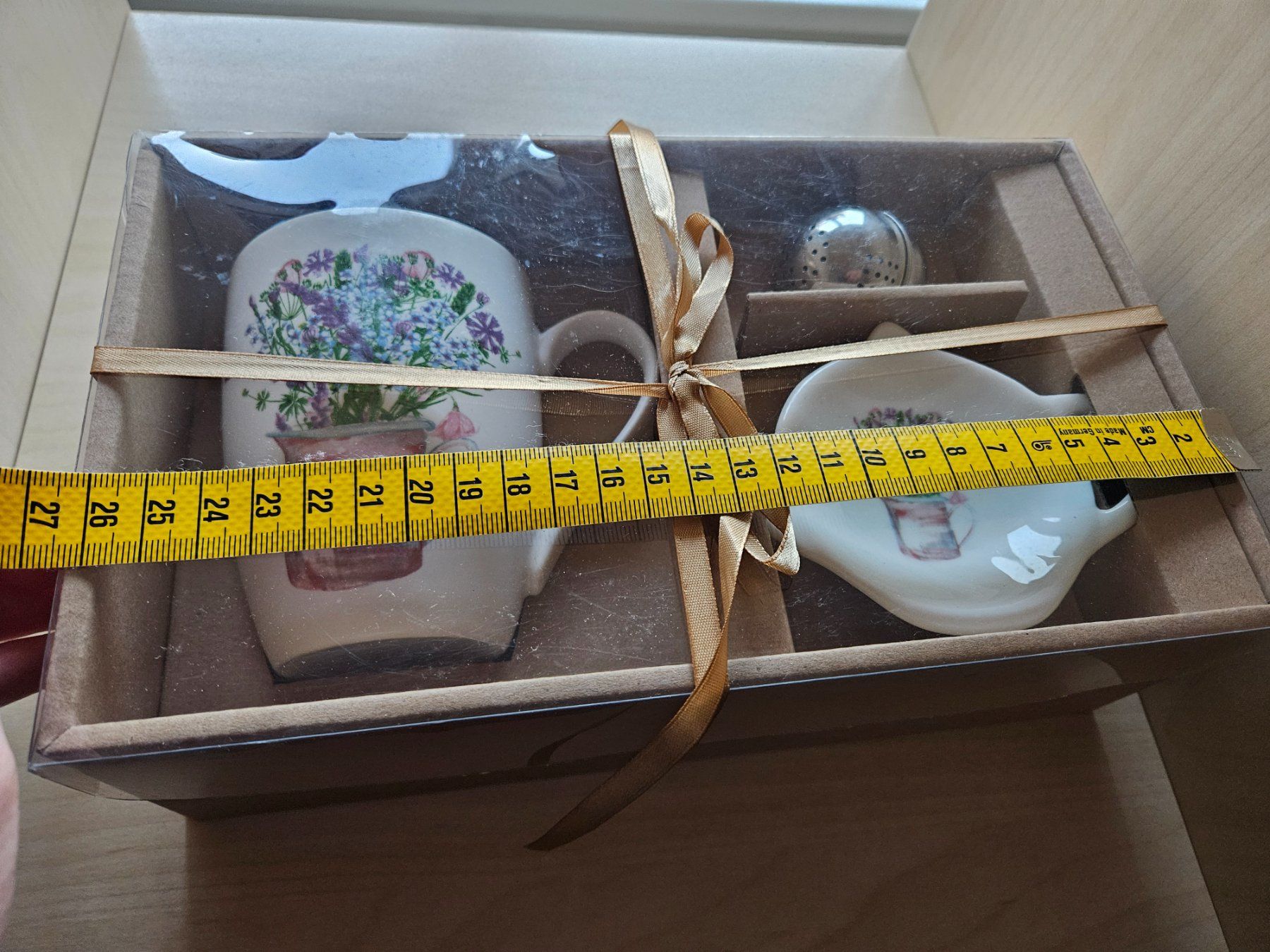 Services de table: Tee-Set inkl. Tee-Ei neu und originalverpackt – Neuf avec emballage d'origine à Schaffhausen par sabrina915 4