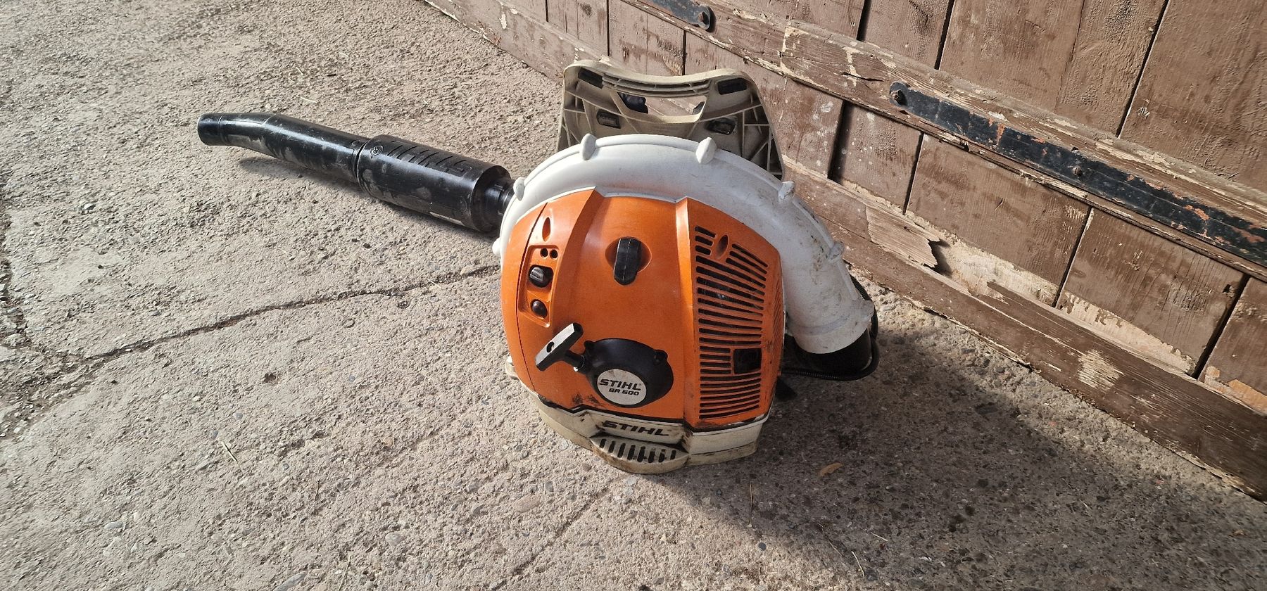 Stihl Aspirateurs & souffleurs à feuilles: Stihl Laubblaeser BR500 – D'occasion à Tagelswangen par Axel_36 1
