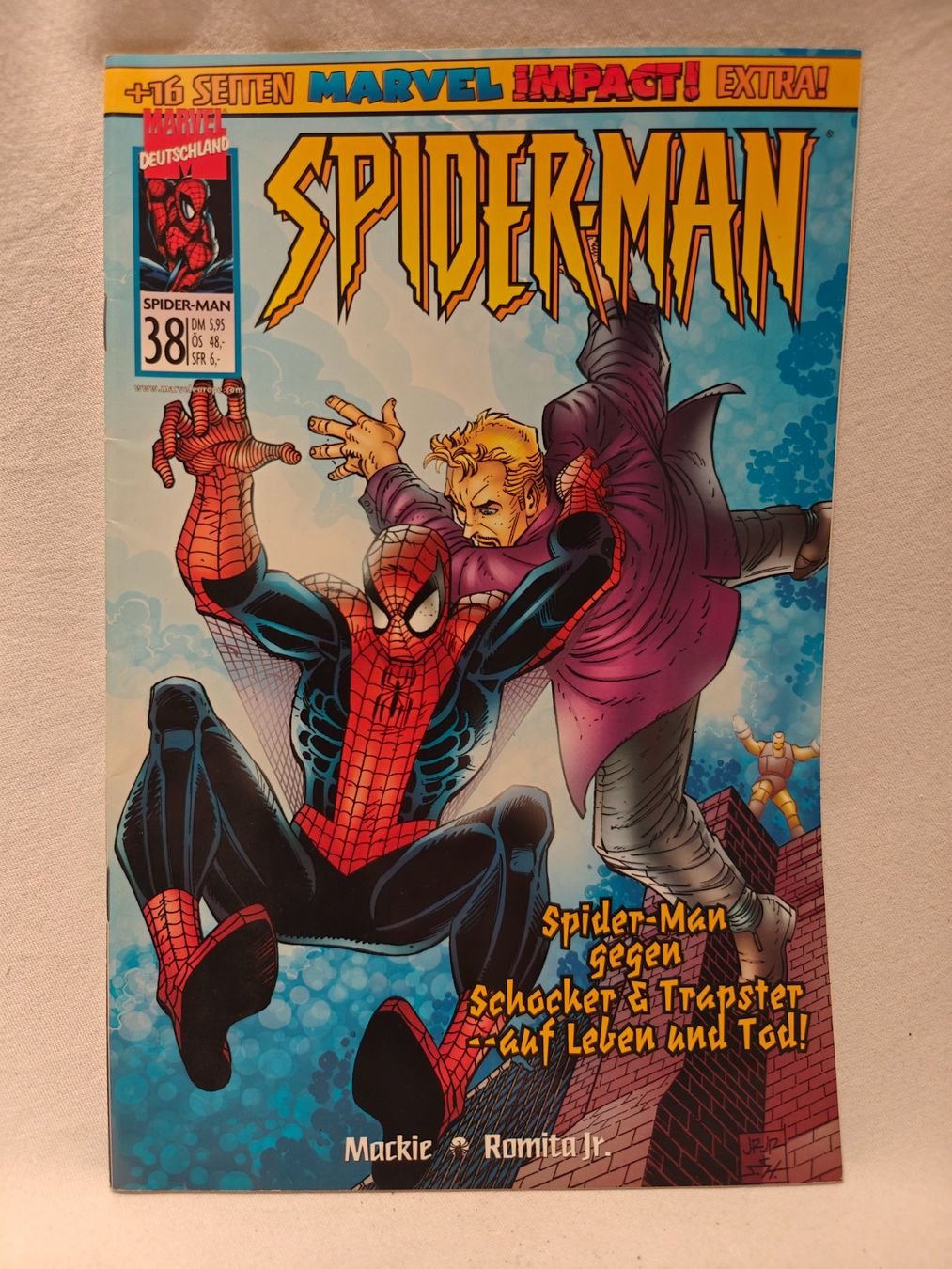 Comics: Spider-Man Heft 38 – Gebraucht aus Gutenswil von Vulcano21