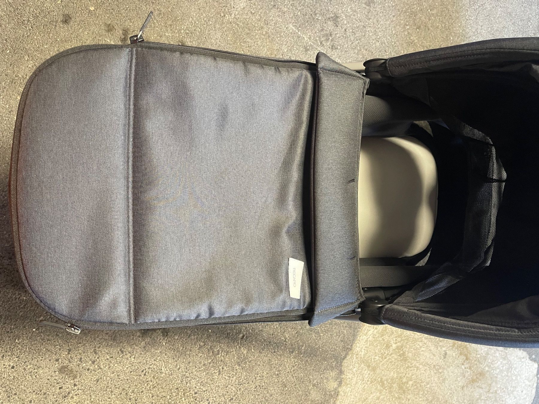 Recaro Carrozzine: Poussette Recaro Easy, gris, bon état – Usato da Renens VD venduto da fra_2rxn 6