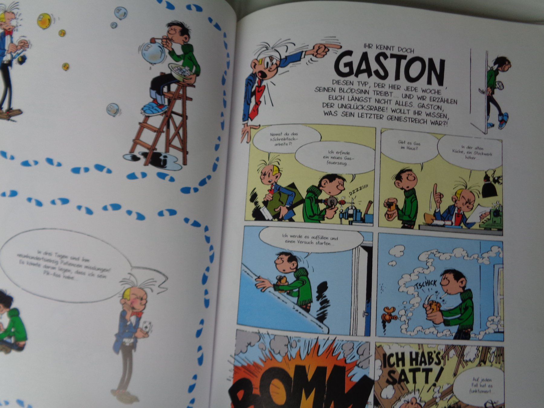 Fumetti: Gaston - New Look 1 - Carlson 2008 – Usato da Chur venduto da Oregano1 4