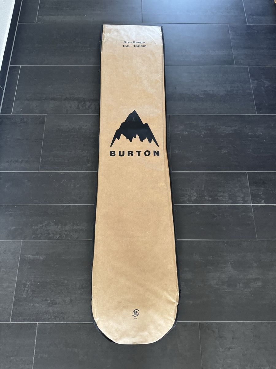 Board: Snowboard Burton – Nuovo e nell'imballaggio originale da Lachen venduto da raf_5wnj 5
