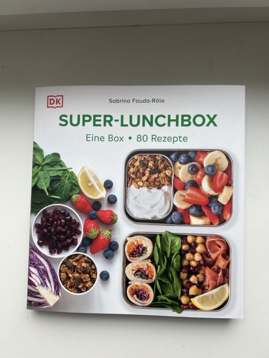 Libri: DK Super Lunch Kochbuch – Nuovo e nell'imballaggio originale da Hausen AG venduto da cele01