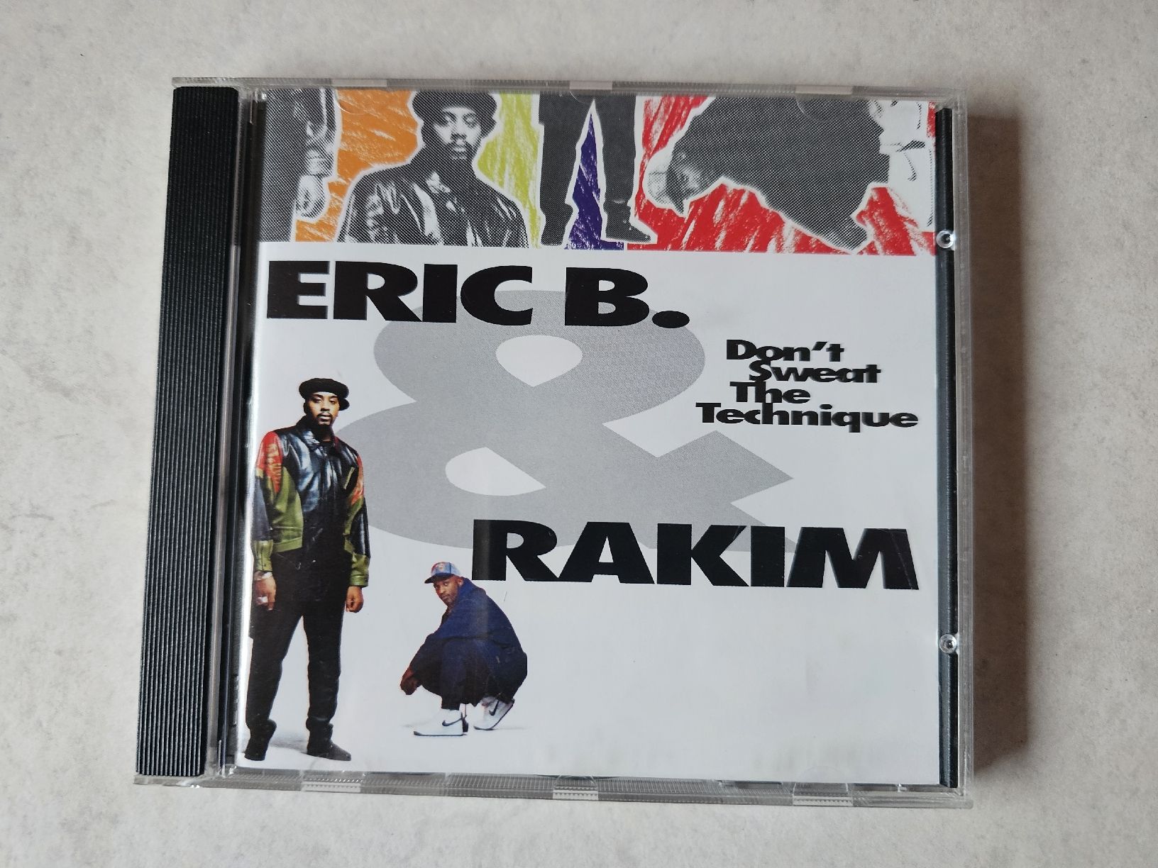 CD: Eric B. & Rakim  -  Don't Sweat The Technique – Usato da Schneisingen venduto da backstore24