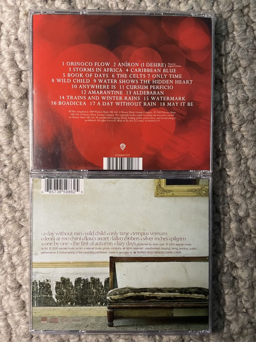 CDs: 2x Enya – Neuf (Voir description) à Reinach AG par trigger7811 1