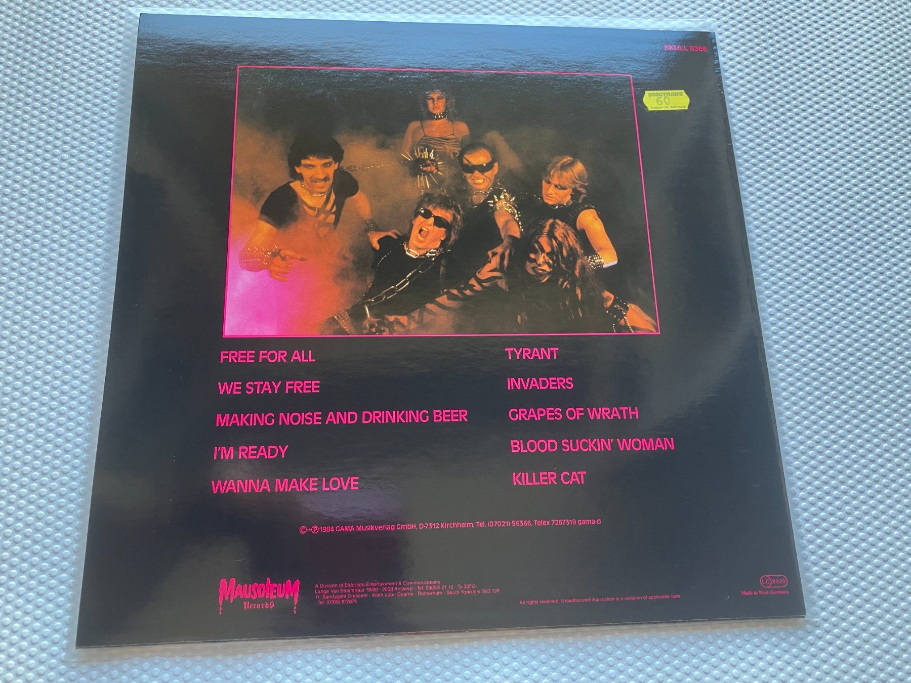 Dischi in vinile: Tyrant – Usato da Aarwangen venduto da Jukebox3 2