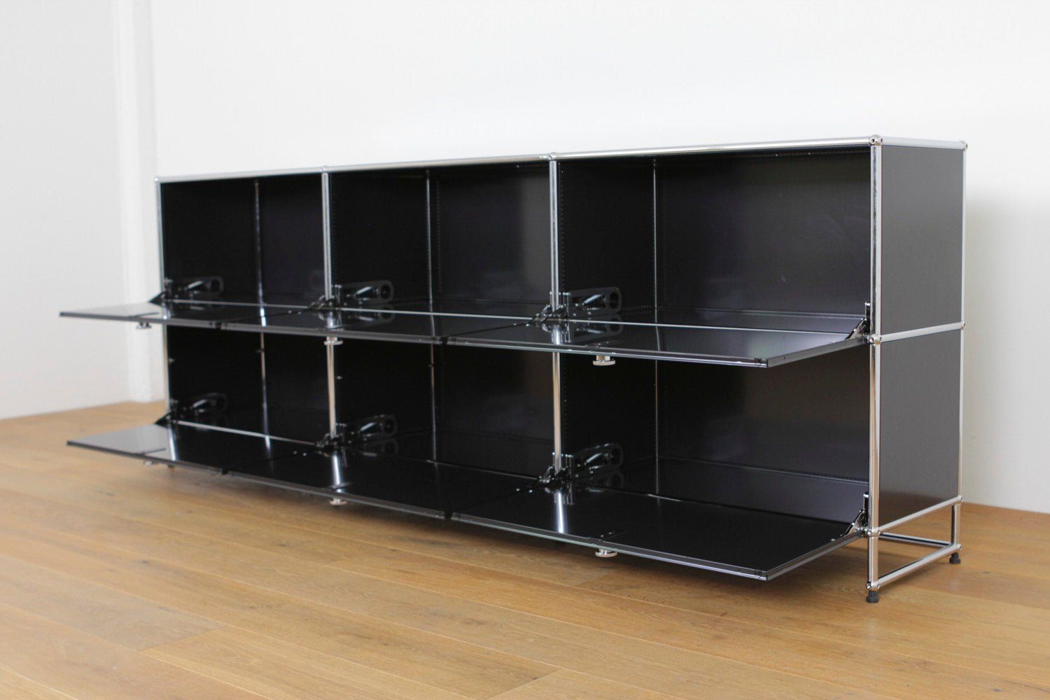 USM Scaffali: USM Haller Sideboard in Graphitschwarz #1177 – Usato da Affoltern am Albis venduto da ModulaireAG 2