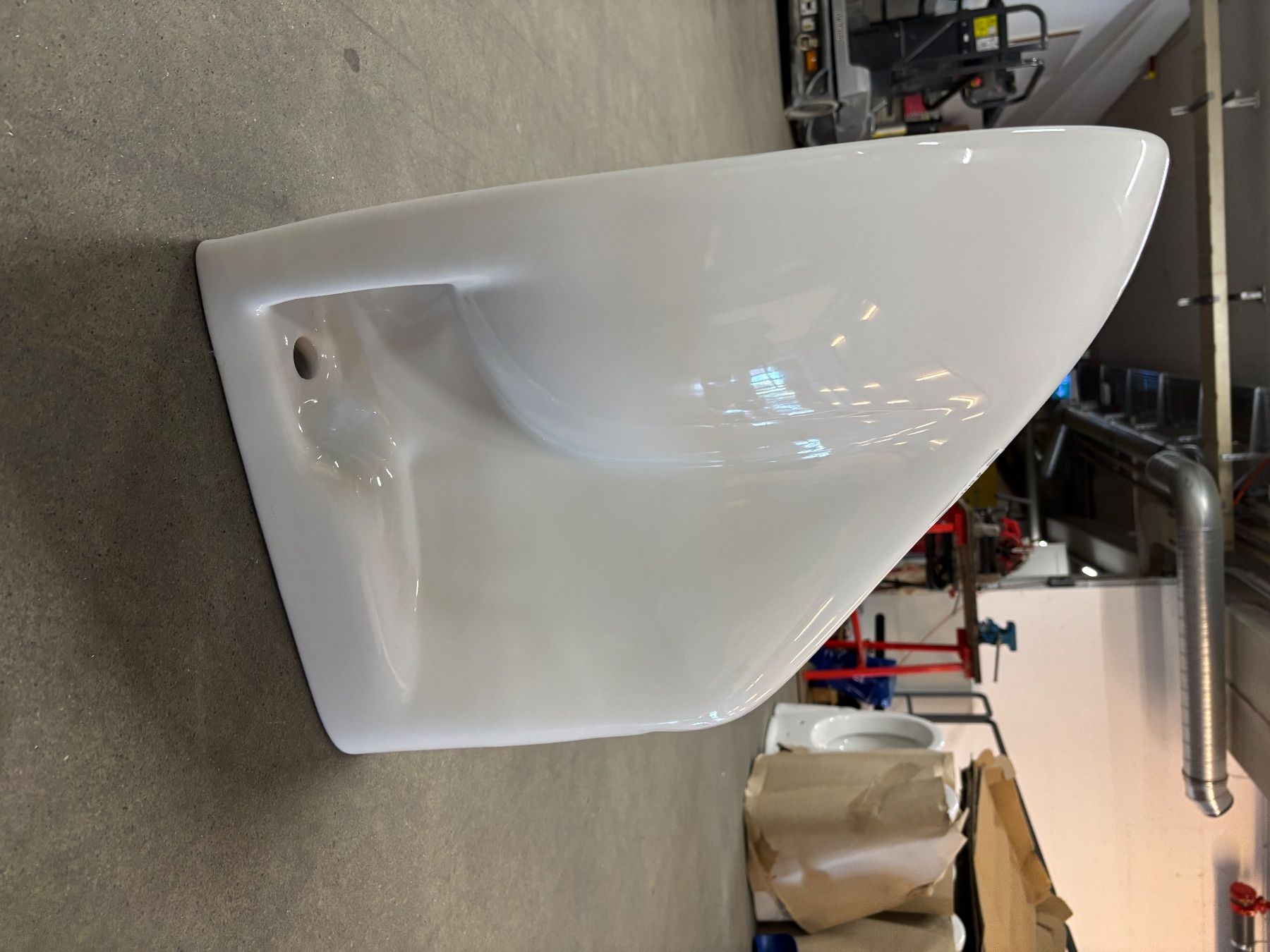 Duravit WC: WC suspendu neuf Duravit Duraplus – Gebraucht aus Montreux von elo_c6bf 2