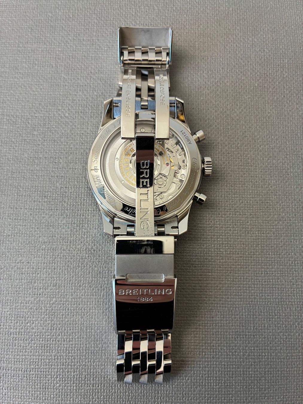 Breitling Orologi: Breitling Navitimer B01 Chronograph – Nuovo (secondo la descrizione) da Adlikon b.Regensdf venduto da S-T-H 2