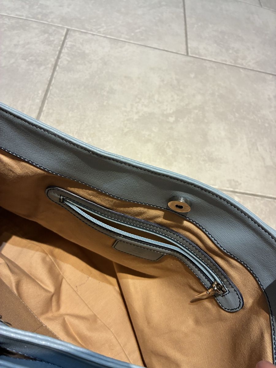 Navyboot Sacs femmes: Navyboot Handtasche/Schultertasche hellblau – D'occasion à Wallisellen par nici038 5