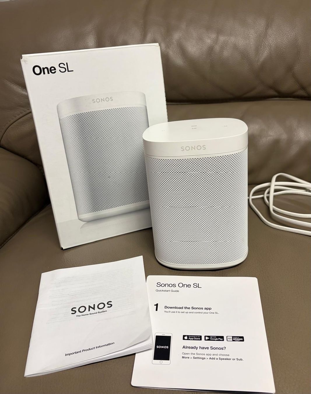 Sonos Casse acustiche: SONOS One SL – Usato da Egg b. Zürich venduto da sma_98v2