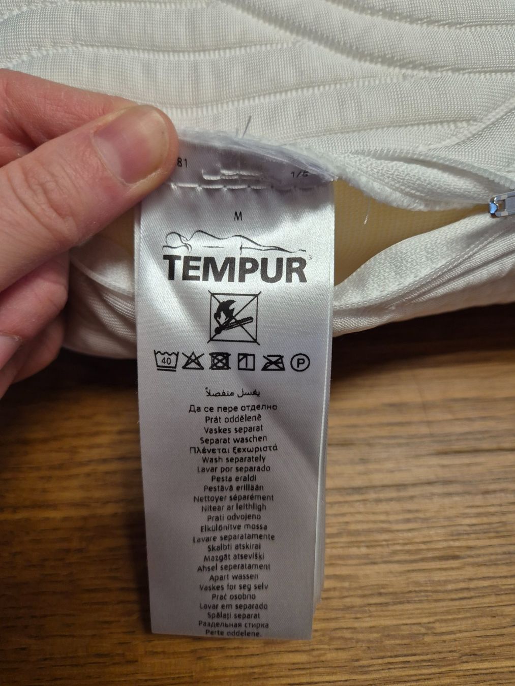 Tempur Cuscini: Tempur Nackenstützkissen M – Nuovo (secondo la descrizione) da Derendingen venduto da mburri11 3