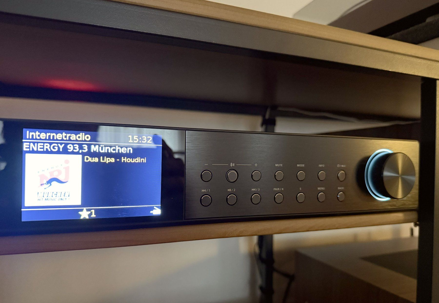 Audio- & Mediensysteme: SANGEAN NETWORK - DAB+ UKW TUNER – Gebraucht aus Langnau i.E. von Rbigi 3