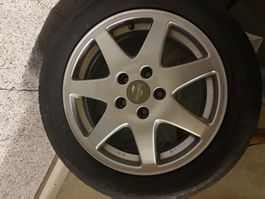 Alu felgen mit Sommer reifen 205/55R16
