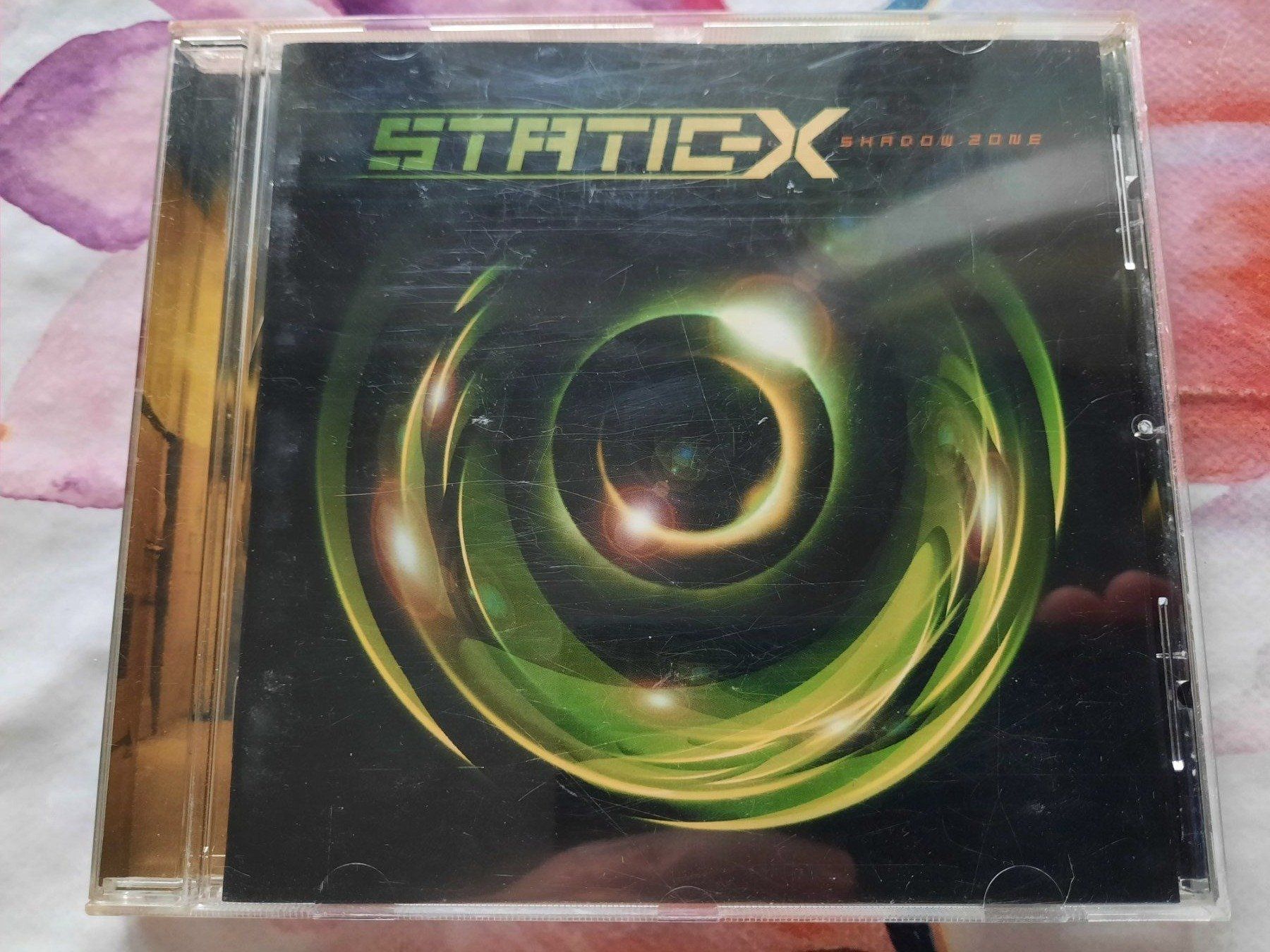 CD: CD Static-X - Shadow zone ( Nu metal ) – Usato da Pully venduto da bro_n52j