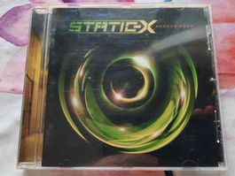 CD Static-X - Shadow zone ( Nu metal )