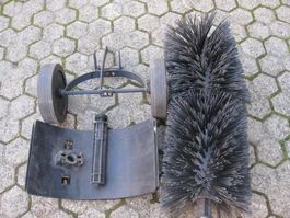Bürstensatz zu Stihl KM 155, Besen, Kehrbesen, Bürste