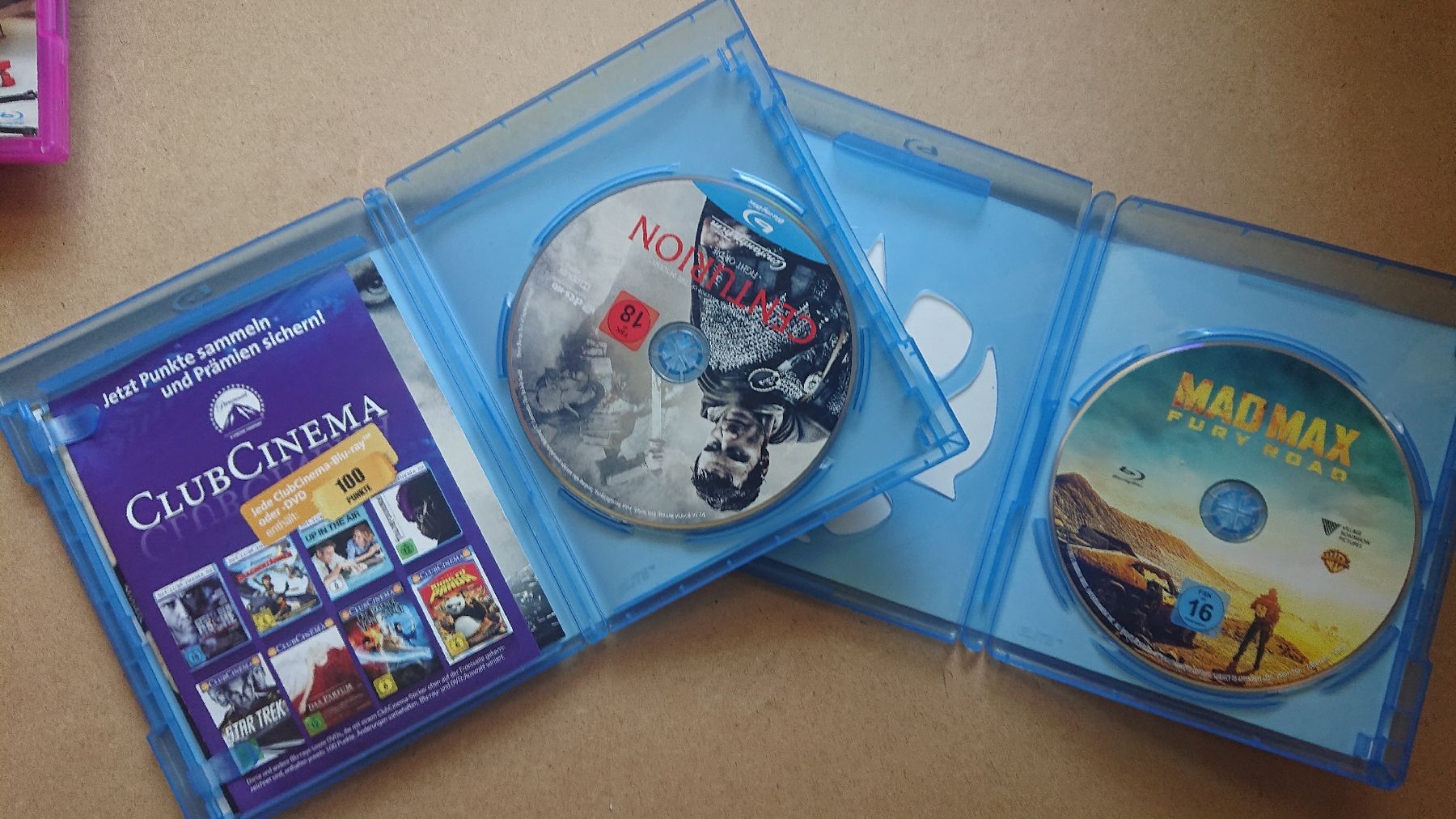 Tutti i DVDs: Centurion und Mad Max Fury Road Blu-ray  – Usato da Chur venduto da FreakofRarity 2
