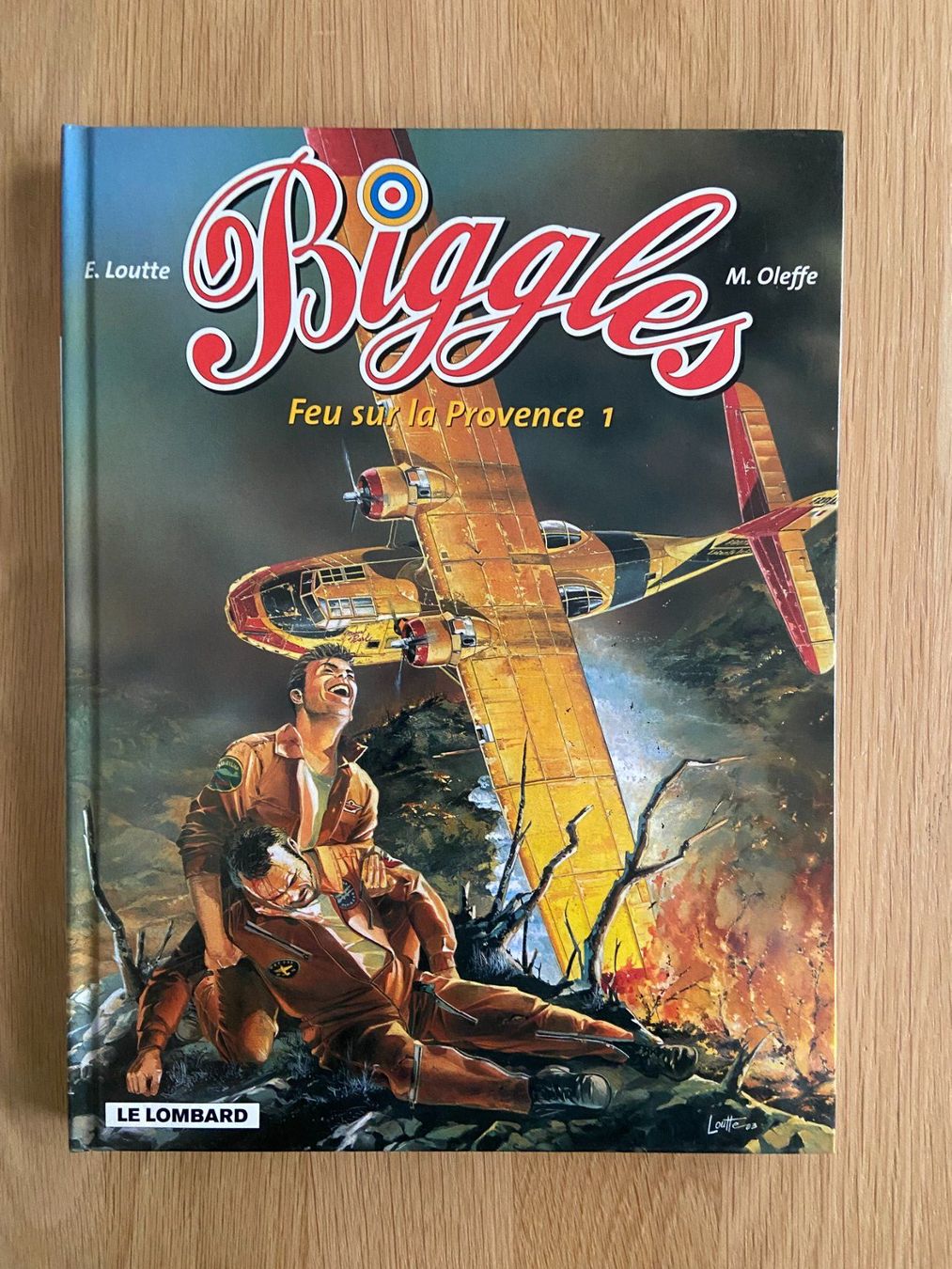 Fumetti: BIGGLES / TOME 19 / PREMIERE EDITION – Usato da Corcelles-près-Payerne venduto da 1562Comics