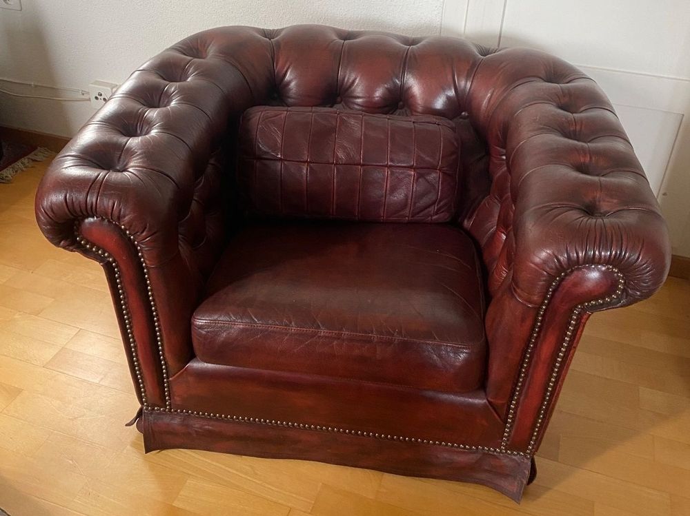 Chesterfield Sessel Gebraucht