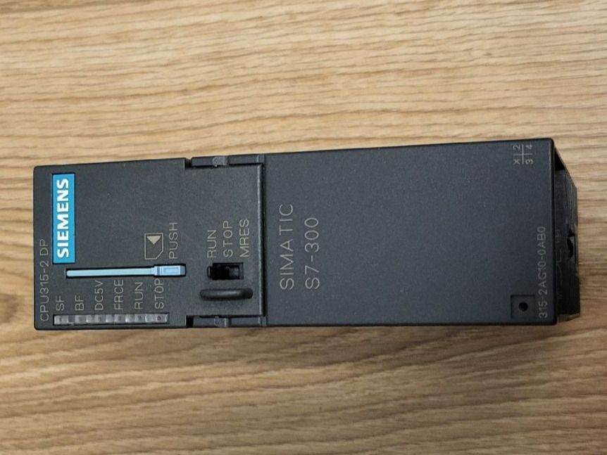 Siemens Simatic S7 CPU315-2 DP (Gebraucht) in Bremgarten AG für CHF 50 ...