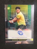 Topps Chrome Tennis Daniel Rincon Rc Autogramm