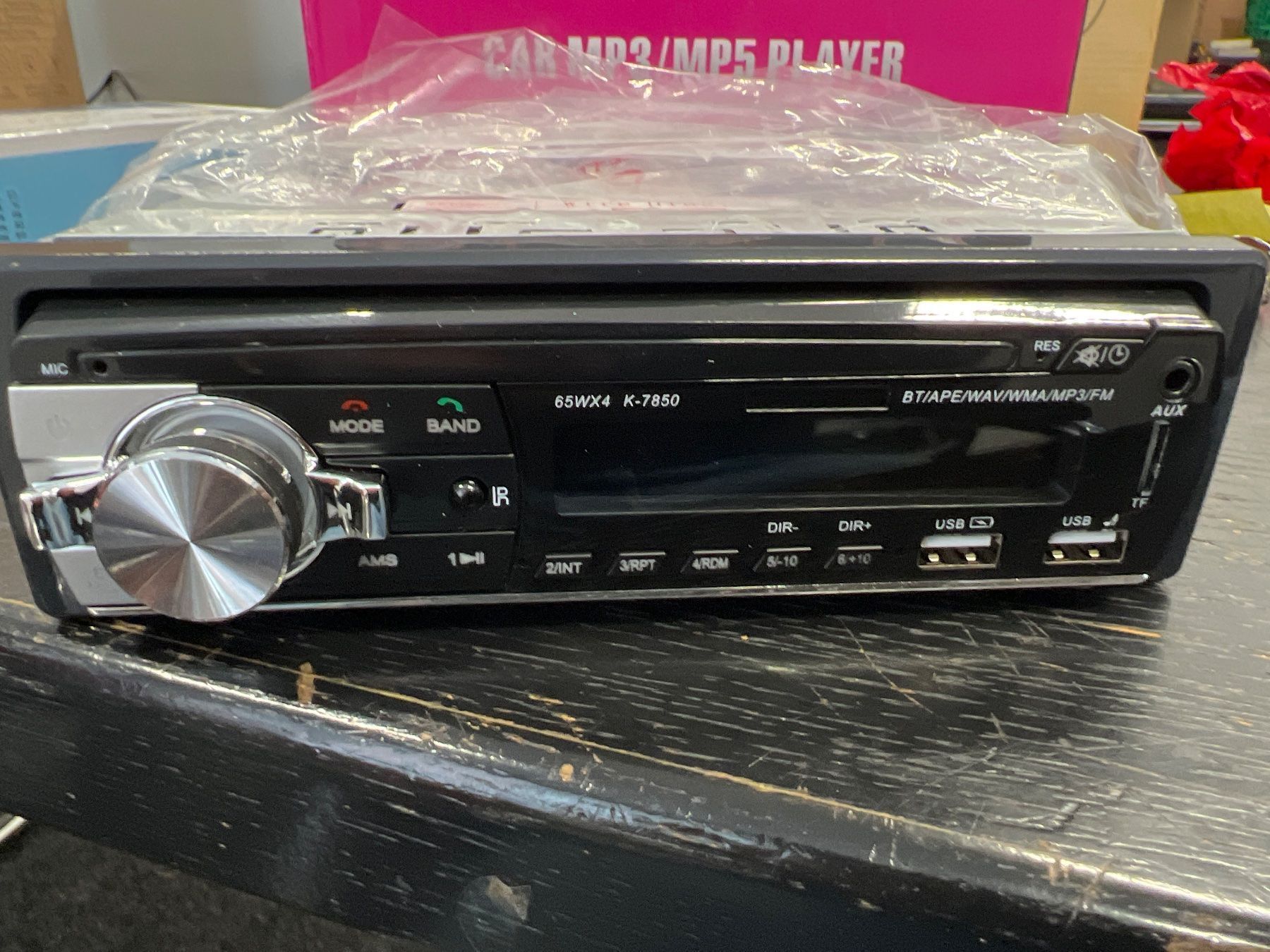 Lettore multimediale & Streamer: Auto MP3/MP5 Player(G) – Nuovo (secondo la descrizione) da Rorschach venduto da TimelessTrading 1