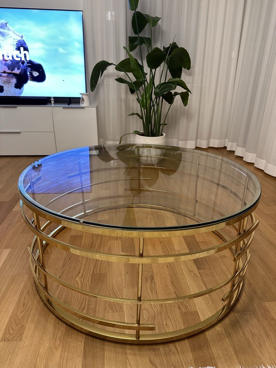 Tavoli: couchtisch gold – Nuovo (secondo la descrizione) da Liestal venduto da fcbarcelona92 4