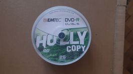DVD-R Emtec 25er Pack - neu