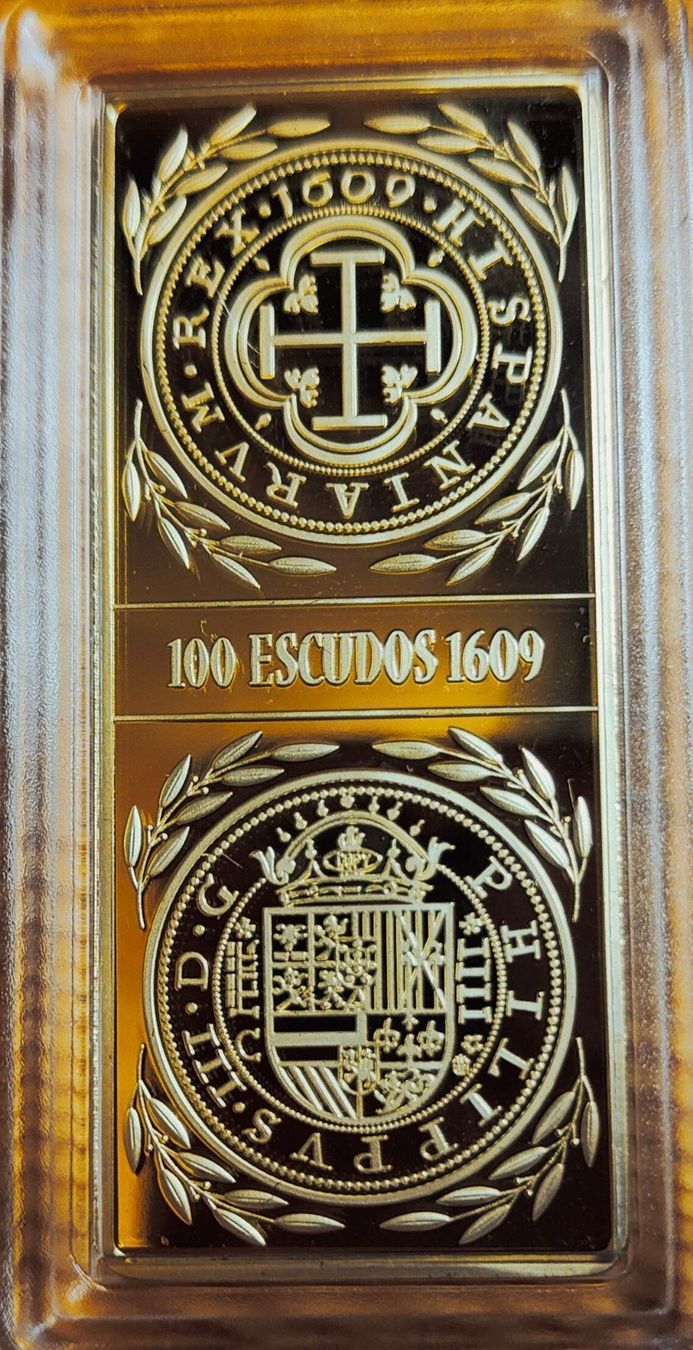 Toutes les monnaies: 100 Escudos 1609 PP – Neuf avec emballage d'origine à Hittnau par stamps_and_coins