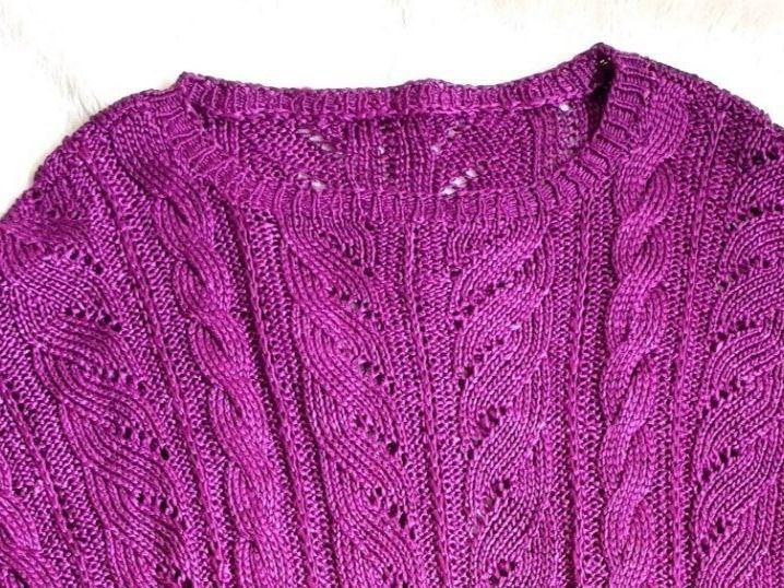 Pulls & Sweat-shirts: PULLOVER PULLI ZOPFMUSTER STRICKWARE S 36 , top zu Leggings – Neuf (Voir description) à Elsau par the-colorful-side 3
