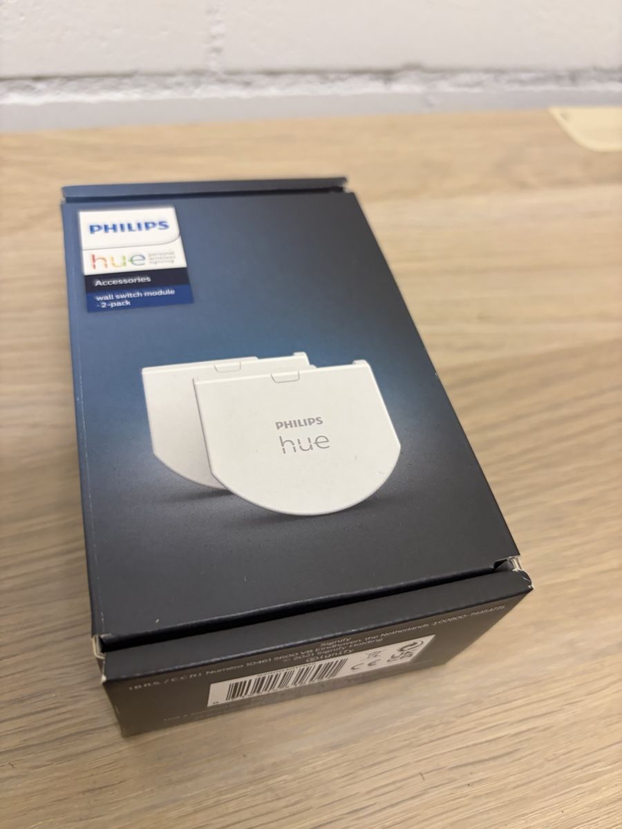 Philips Interruttori: Philips Hue Wall Switch Module 2-pack Zubehör neu – Nuovo e nell'imballaggio originale da Thun venduto da Buchholtron