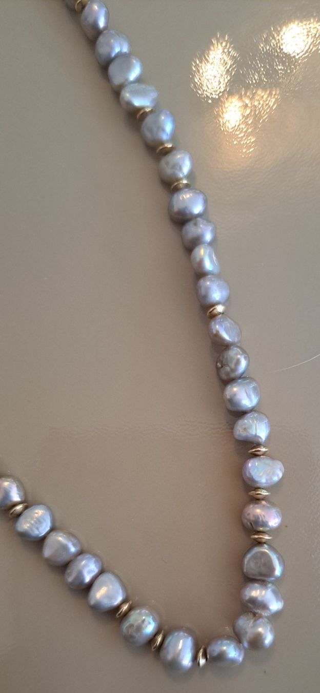 Ketten: Collier de perle 925 – Gebraucht aus Biel/Bienne von raf_2yqq 1