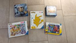 lot de 5 puzzles
