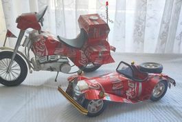 Coca Cola Fahrzeuge