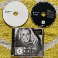 KATHERINE JENKINS-CD+DVD BELIEVE PLATINUM EDITION