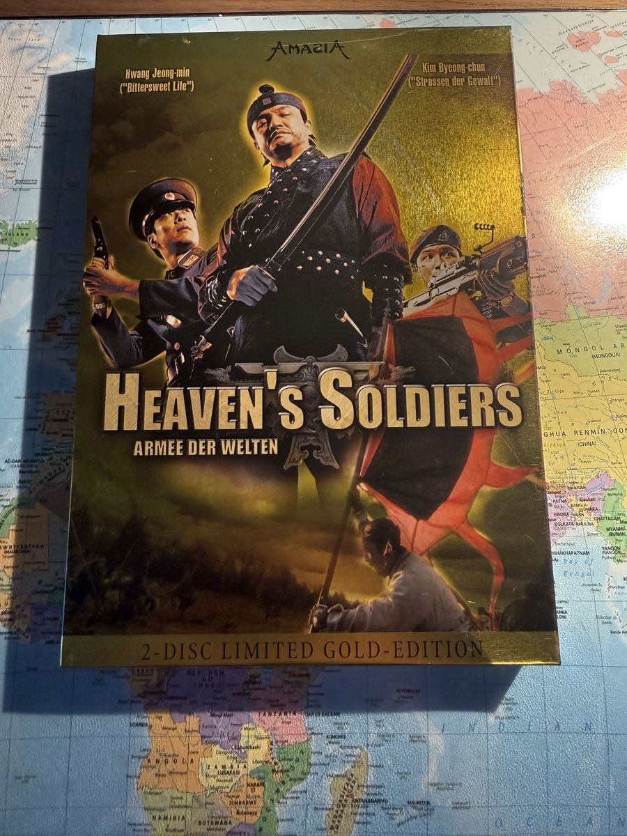Tutti i DVDs: Heaven's Soldiers DVD im Metallschuber – Usato da Flaach venduto da Filmklopper87