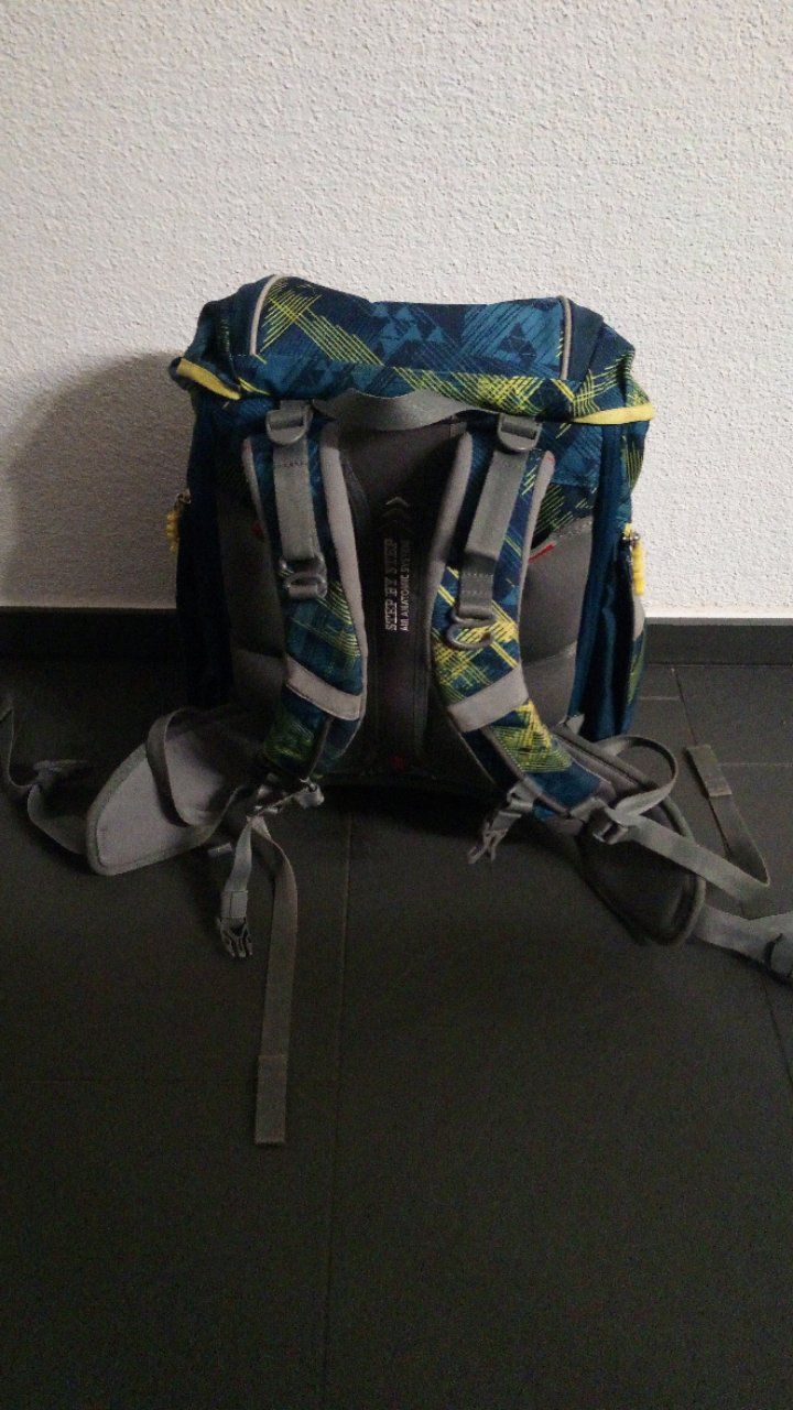 Ladenausstattungen & Messebau: Schulrucksack Step by Step Schulranzen Schultheke Polizei – Gebraucht aus Mauensee von toyoveilside 4
